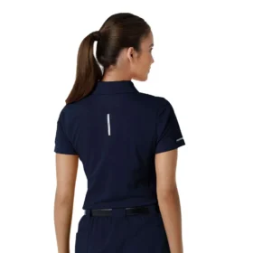 Haut de travail polo à manchons courts Rugged Flex® Rscu pour femme