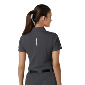 Haut de travail polo à manchons courts Rugged Flex® Rscu pour femme