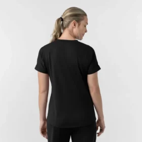 Haut médical à col en V Force Cross-Flex en maille pour femme
