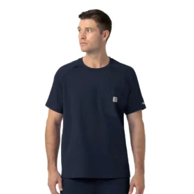 Haut médical à col rond Force Cross-Flex Knit