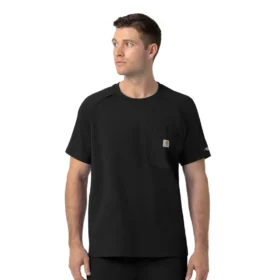 Haut médical à col rond Force Cross-Flex Knit