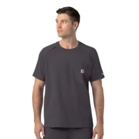 Haut médical à col rond Force Cross-Flex Knit