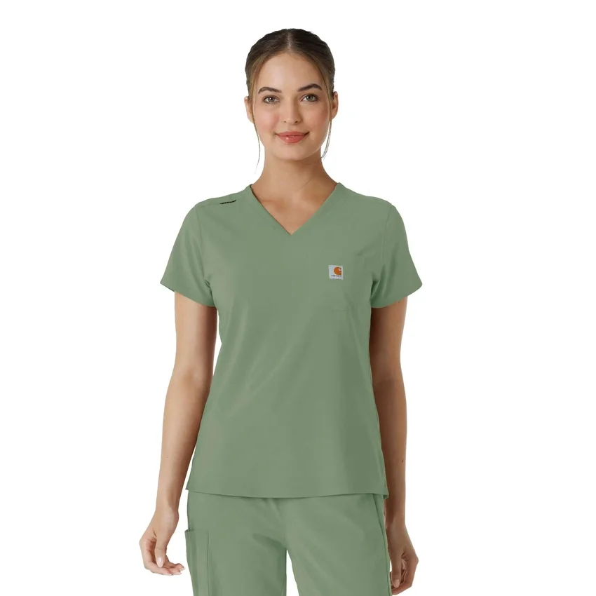 Haut médical Force Cross-Flex à rentrer dans le pantalon pour femme