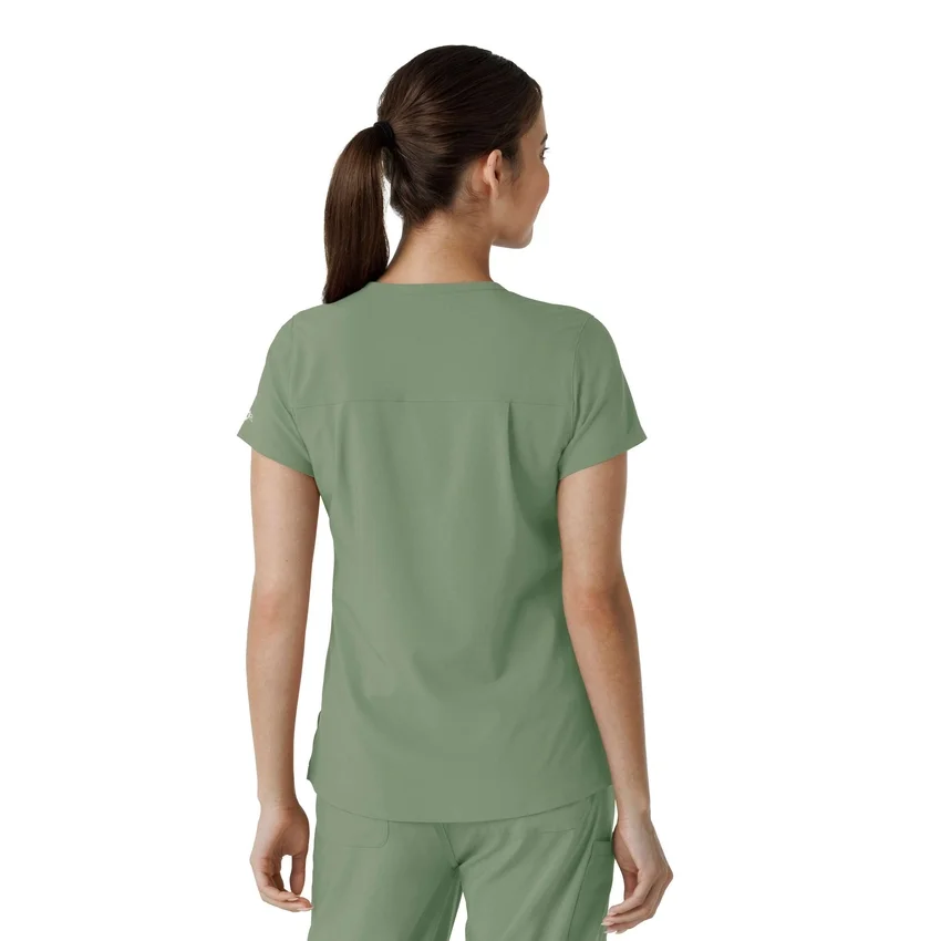 Haut médical Force Cross-Flex à rentrer dans le pantalon pour femme