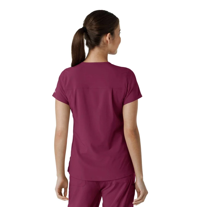 Haut médical Force Cross-Flex à rentrer dans le pantalon pour femme