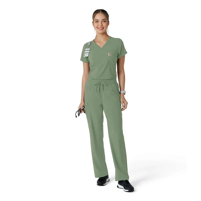 Haut médical Force Cross-Flex à rentrer dans le pantalon pour femme