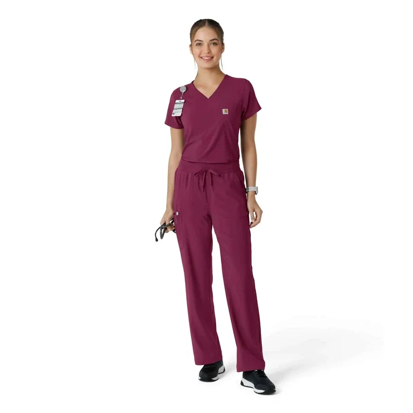 Haut médical Force Cross-Flex à rentrer dans le pantalon pour femme