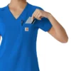 Haut médical Force Cross-Flex à rentrer dans le pantalon pour femme