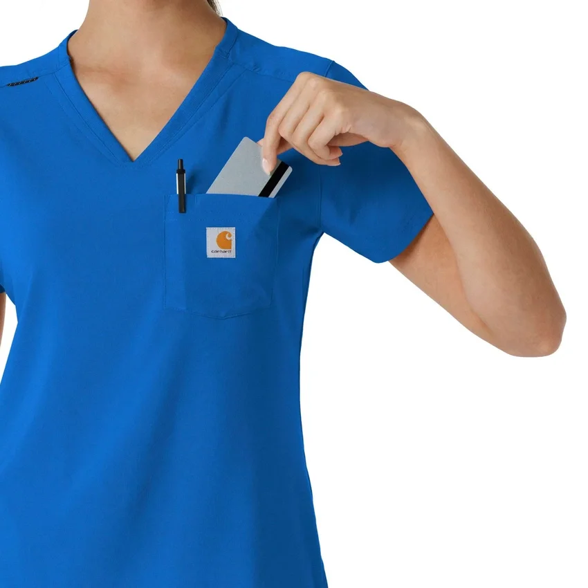 Haut médical Force Cross-Flex à rentrer dans le pantalon pour femme