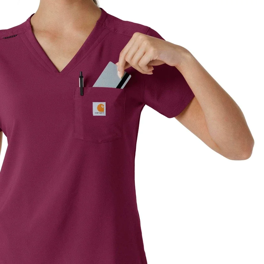 Haut médical Force Cross-Flex à rentrer dans le pantalon pour femme