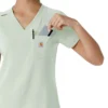 Haut médical Force Cross-Flex à rentrer dans le pantalon pour femme