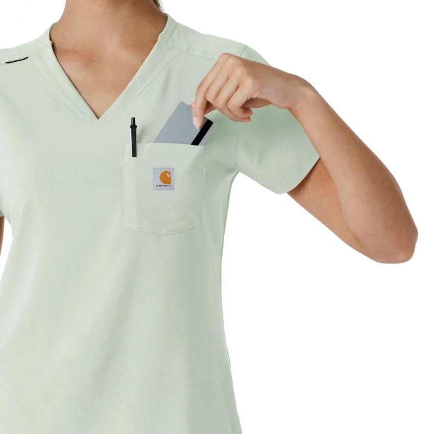 Haut médical Force Cross-Flex à rentrer dans le pantalon pour femme