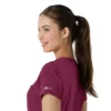 Haut médical Force Cross-Flex à rentrer dans le pantalon pour femme