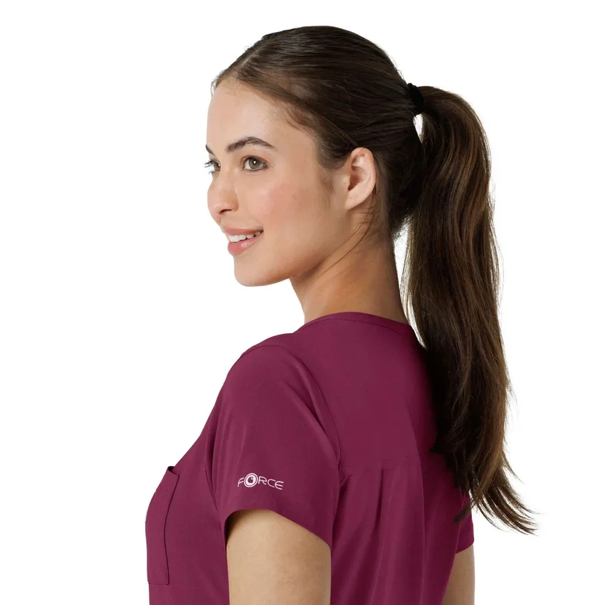 Haut médical Force Cross-Flex à rentrer dans le pantalon pour femme
