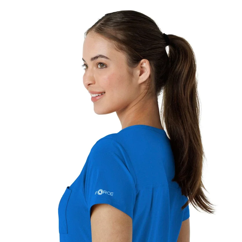 Haut médical Force Cross-Flex à rentrer dans le pantalon pour femme