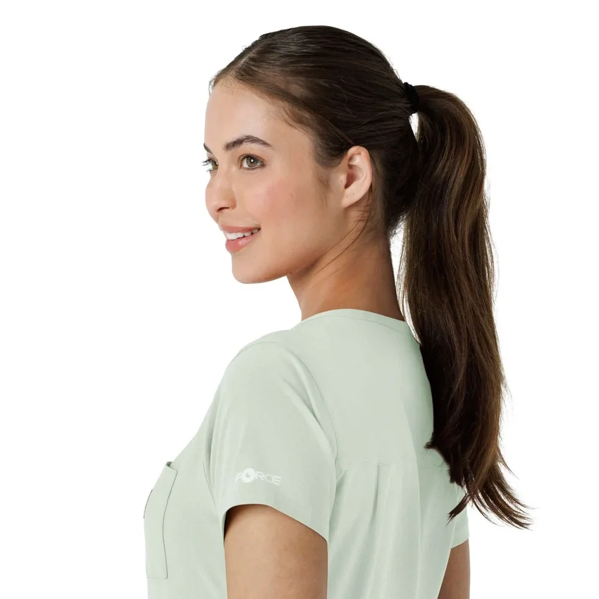 Haut médical Force Cross-Flex à rentrer dans le pantalon pour femme