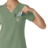 Haut médical Force Cross-Flex à rentrer dans le pantalon pour femme