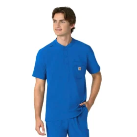 Haut médical Henley pour homme Force Cross-Flex