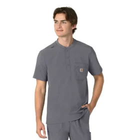 Haut médical Henley pour homme Force Cross-Flex