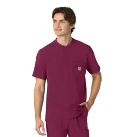 Haut médical Henley pour homme Force Cross-Flex