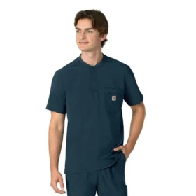 Haut médical Henley pour homme Force Cross-Flex