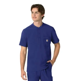Haut médical Henley pour homme Force Cross-Flex