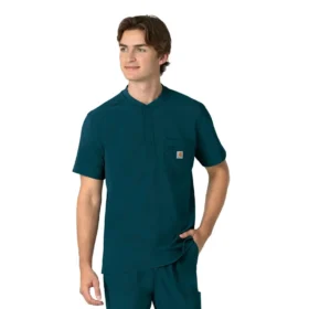 Haut médical Henley pour homme Force Cross-Flex