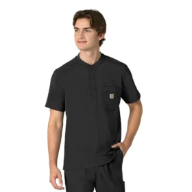 Haut médical Henley pour homme Force Cross-Flex