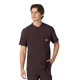 Haut médical Henley pour homme Force Cross-Flex