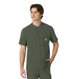 Haut médical Henley pour homme Force Cross-Flex