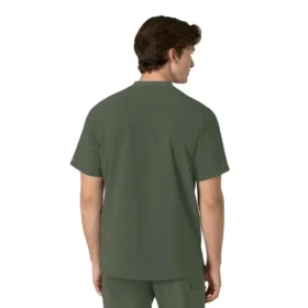 Haut médical Henley pour homme Force Cross-Flex