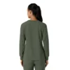 Haut médical à manches longues et col rond Force Cross-Flex pour femme