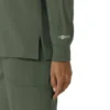 Haut médical à manches longues et col rond Force Cross-Flex pour femme