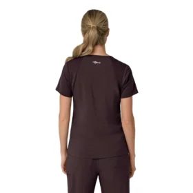 Haut médical pour femme Force Cross-Flex à encolure en V et empiècements extensibles
