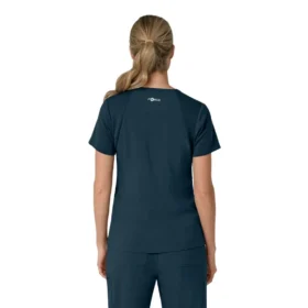 Haut médical pour femme Force Cross-Flex à encolure en V et empiècements extensibles