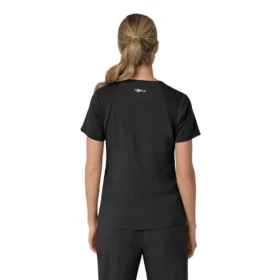 Haut médical pour femme Force Cross-Flex à encolure en V et empiècements extensibles