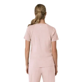 Haut médical pour femme Force Cross-Flex à encolure en V et empiècements extensibles