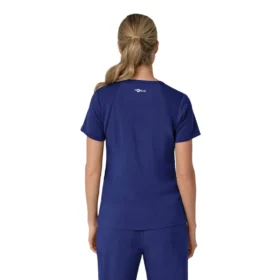 Haut médical pour femme Force Cross-Flex à encolure en V et empiècements extensibles