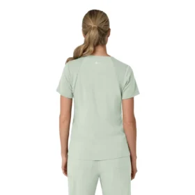 Haut médical pour femme Force Cross-Flex à encolure en V et empiècements extensibles