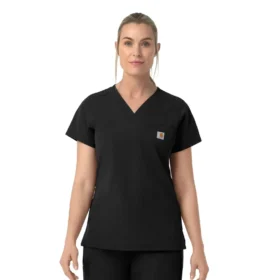 Haut médical Rugged Flex Fld à col en V pour femme