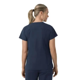 Haut médical Rugged Flex Fld à col en V pour femme