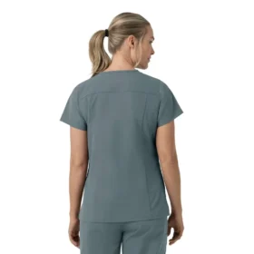 Haut médical Rugged Flex Fld à col en V pour femme
