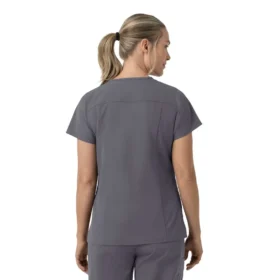 Haut médical Rugged Flex Fld à col en V pour femme