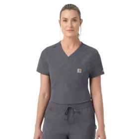 Haut médical Rugged Flex Fld à rentrer dans le pantalon pour femme