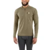 Haut thermique à quart de zip pour homme - carhartt Force® - Poids moyen - Poly-laine