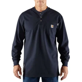 Henley à manchons longs et coupe ample Fr Force Dearborn pour homme