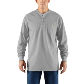 Henley à manchons longs et coupe ample Fr Force Dearborn pour homme