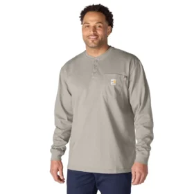 Henley à manchons longs et coupe ample Fr Force Dearborn pour homme