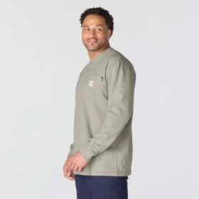 Henley à manchons longs et coupe ample Fr Force Dearborn pour homme