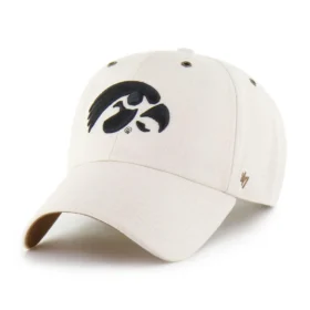 Iowa Hawkeyes '47, non teint, coupe « clean up »